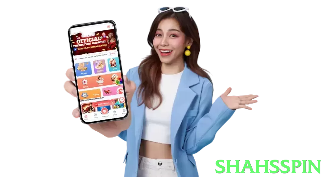 shahsspin game app for Pakistan players - 2