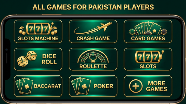 Main screen of shahsspin games page for PK players - 4